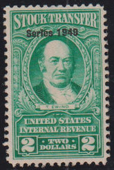 US Revenues #RD298 Mint\NH VF